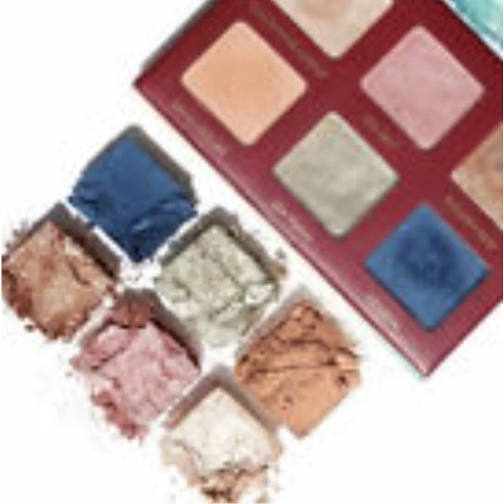 Wander Beauty - Wanderess Seascape - Eyeshadow Palette - NEW In Box - 6 Shades
